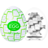 Мастурбатор-яйцо TENGA EGG CUBIC EGG-R06
